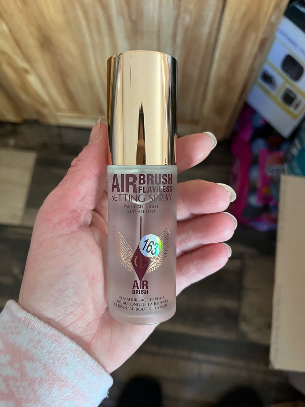 Airbrush Flawless Setting Spray - Rose Gold Bottle